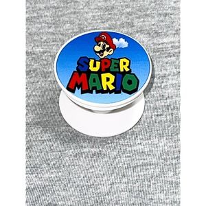 Supper Marioo Custom Made Pop up Phone Accessory